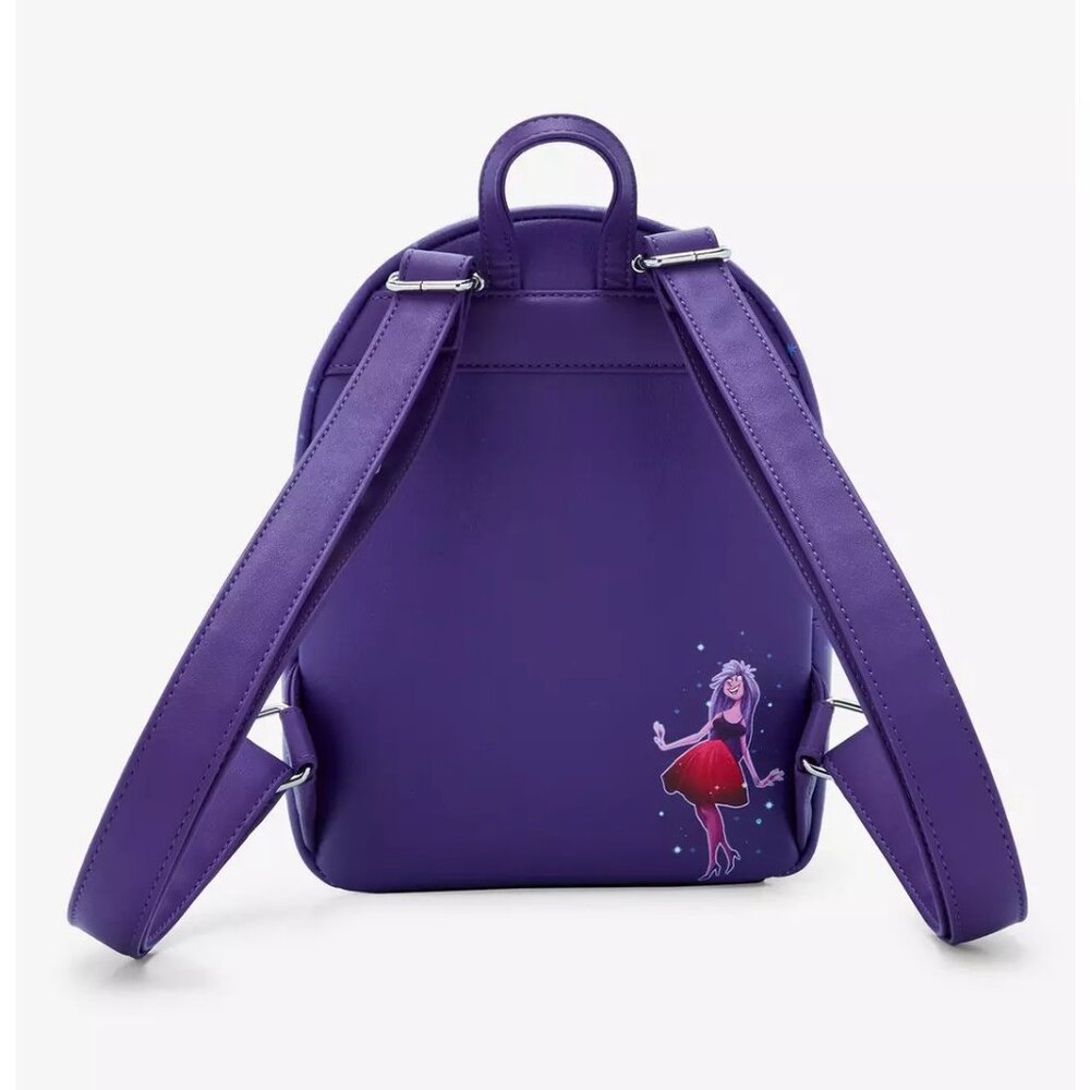 Loungefly The Sword In The Stone Madam Mim Forms Mini Backpack New Hard to Find - Picture 5 of 5